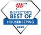 AAA 2020 Best of Housekeeping badge