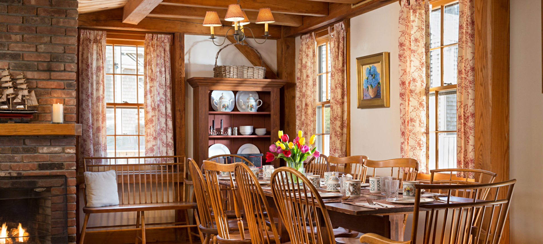 Breakfast Room at Seven Sea Street Inn