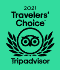 TripAdvisor Travelers' Choice Award