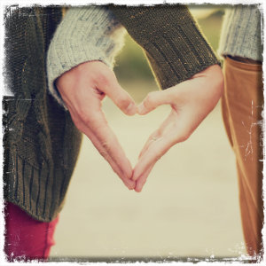 Two hands making a heart - photo by kristina litvjak on www.unsplash.com